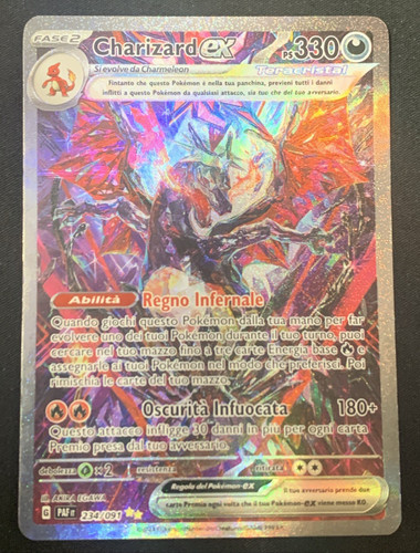 Pokemon tcg charizard - pokemon, ex