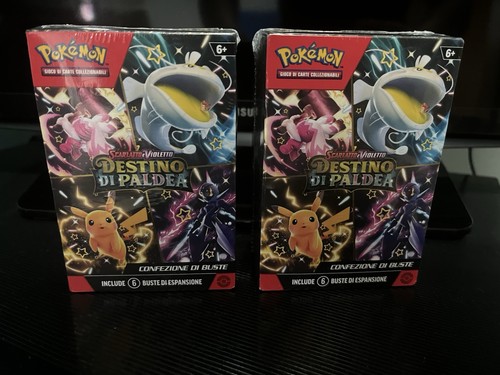 Pokemon destino paldea mini - paldea,