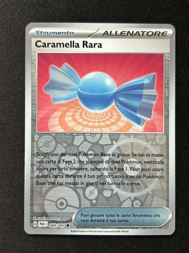Pokemon caramella rara - -,