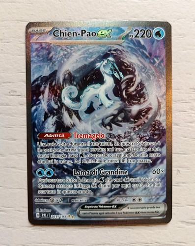 Pokémon chien pao 261 193 - chien-pao, ex
