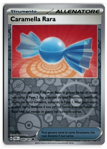 Pokémon caramella rara - pokémon,