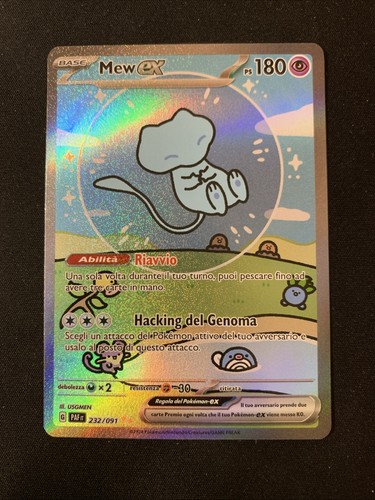 Pokemon tcg mew 232 - tcg, ex
