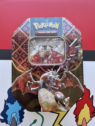 Charizard tin pokemon - pokemon, destino