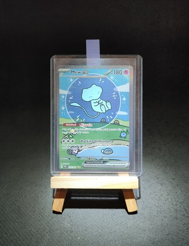 Carta pokémon mew bolla - carta, 🫧