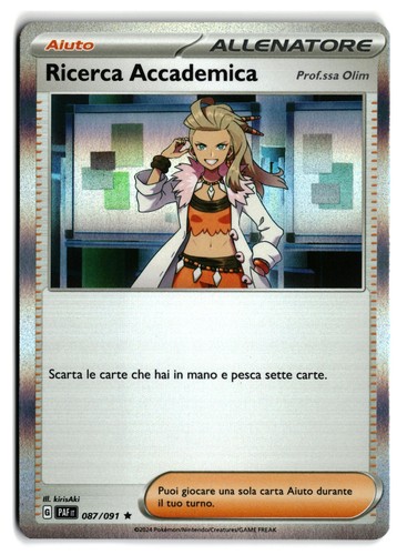 Pokémon ricerca accademica - ricerca,