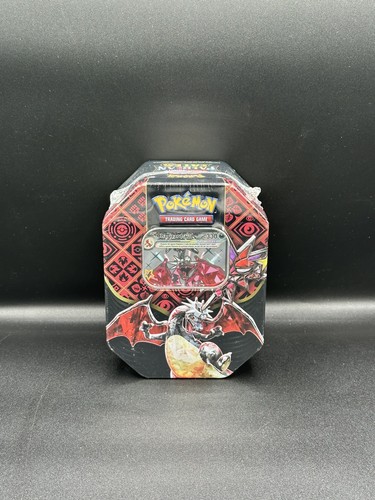Pokemon tin collezione - tin, da