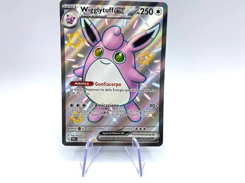 Carta pokemon wigglytuff - carta,