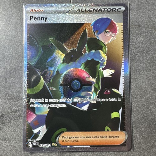 Carta pokemon penny 239 091 - pokemon,