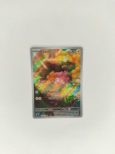 Pokemon pawmi 226 full - pokemon,