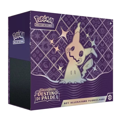 Gioco carte pokemon etb - -, set