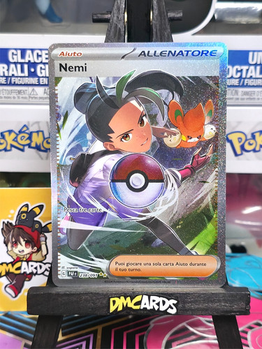 Pokemon nemi 238 091 destino - nemi,