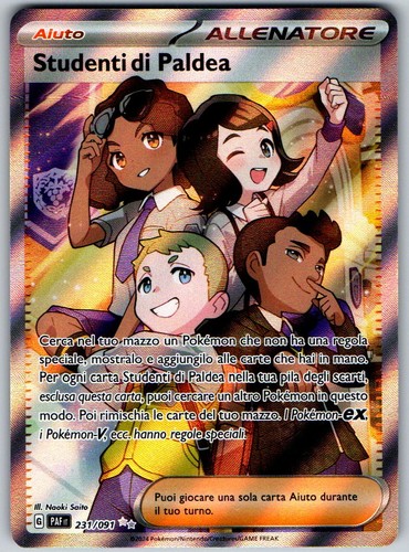 Pokémon studenti paldea - pokémon, di