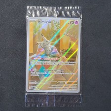 Carta Pokémon Mimikyu Promo