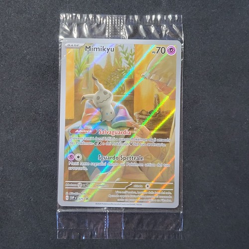 Carta pokémon mimikyu - pokémon,