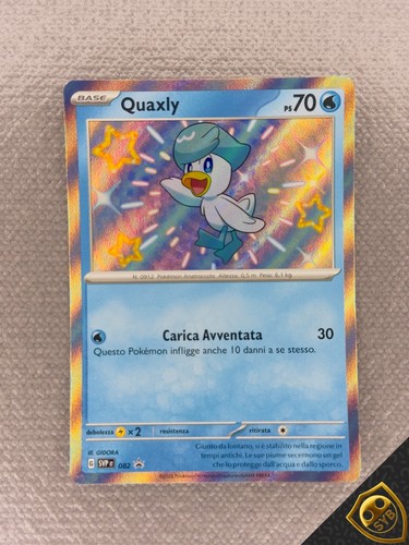 Quaxly 082 pokemon svp promo - svp,