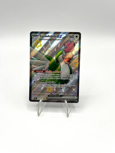 Carte pokémon squawkabilly - squawkabilly, ex