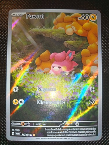 Carta pokemon pawmi set - pokemon,