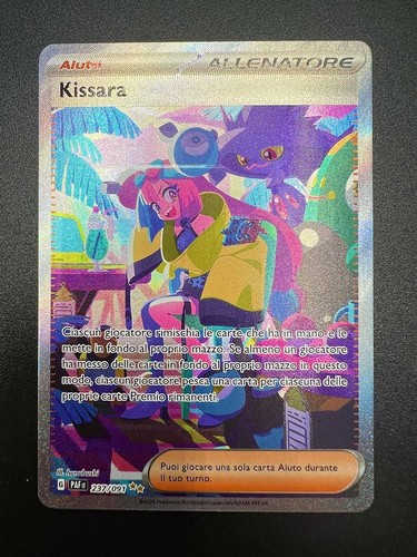 Carta pokemon kissara paf - carta,