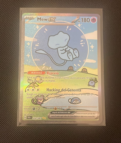 Pokemon mew 232 - pokemon, 232/091