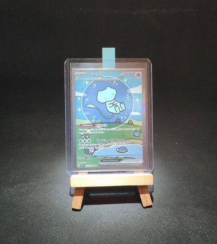 Carta pokémon mew bolla - pokémon, 🫧