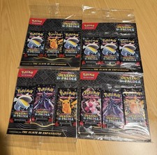 Pokémon Lotto x4 Blister da 3