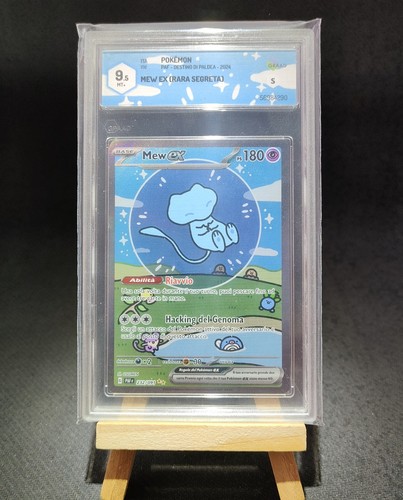 Carta pokémon mew - carta,