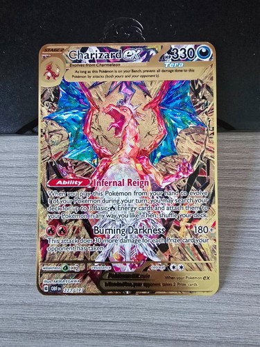 Charizard full art destino - charizard,