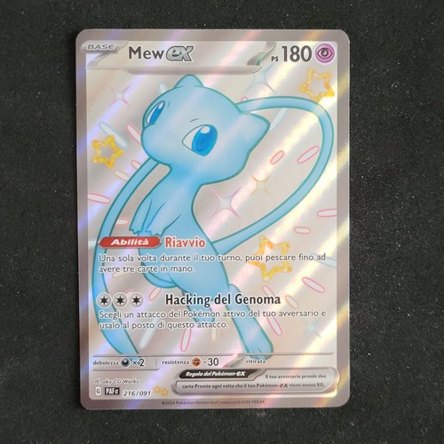 Carta pokémon mew - pokémon, paf