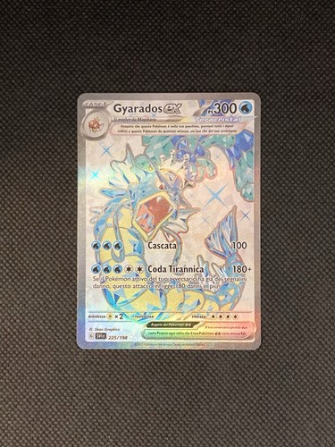 Gyarados 225 198 scarlatto - gyarados, ex