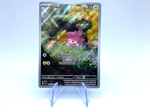Carta pokemon pawmi - carta,
