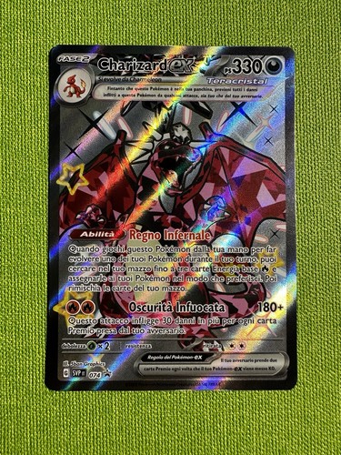 Charizard 074 ita - 074, promo