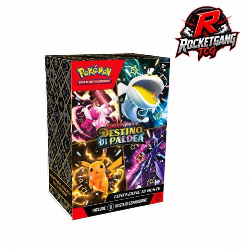 Pokemon destino paldea ita - pokemon,