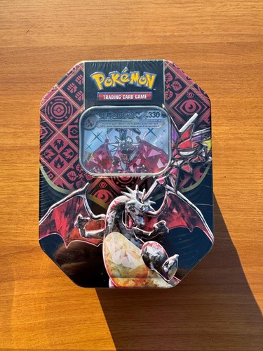 Pokémon charizard tin - pokémon, ex