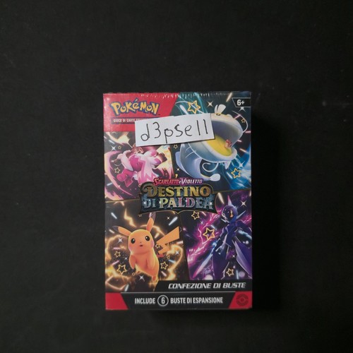 Pokemon destino paldea - paldea, ita