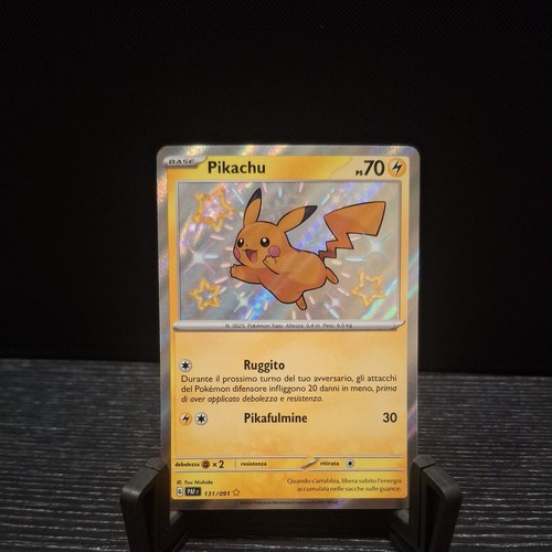 Pikachu baby shiny 131 - baby, 131/091