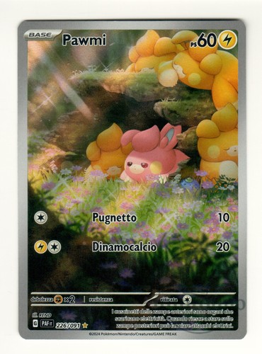 Pawmi paf 226 091 destino - paf, #226/091