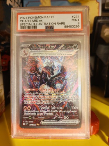 Pokemon psa mint charizard - 9,