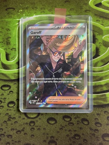 Garoff 227 091 full art - garoff, ita