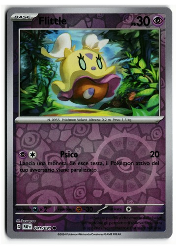 Pokémon flittle 041 091 - pokémon, 041/091
