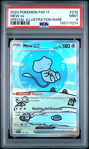 Pokemon psa mew - pokemon,