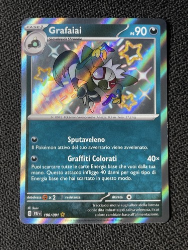 Pokemon grafaiai holo - holo, destino