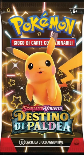 Pokemon destino paldea x1 - di,