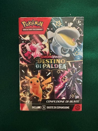 Pokemon destino paldea - destino,