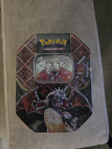 Charizard tin collezione - ex,
