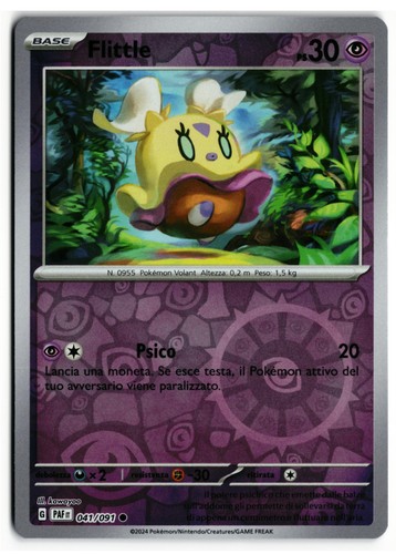 Pokémon flittle 041 091 - pokémon, 041/091