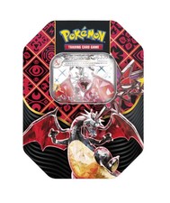 Charizard ex Tin da Collezione