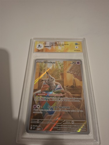Mimikyu destino paldea set - di,