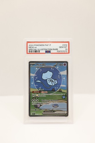 Pokemon mew 232 paldean - mew, #232