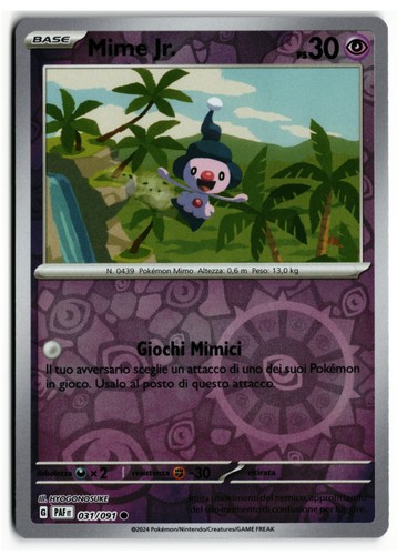 Pokémon mime 031 091 - mime, jr.