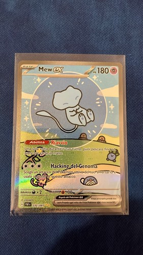 Pokemon mew 232 091 - ex, 232/091